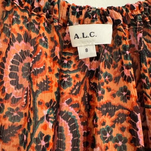 A.L.C. boho blouse - Picture 2 of 4